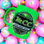 Preview: Tasse 330ml neon grün - Design MCCPlanet